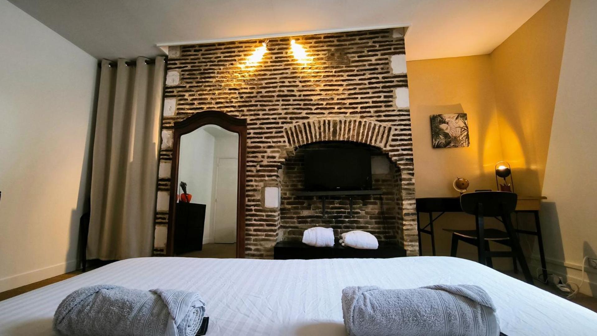 Chambre Privee Confort Charme Hypercentre Chez L'Habitant تروي المظهر الخارجي الصورة