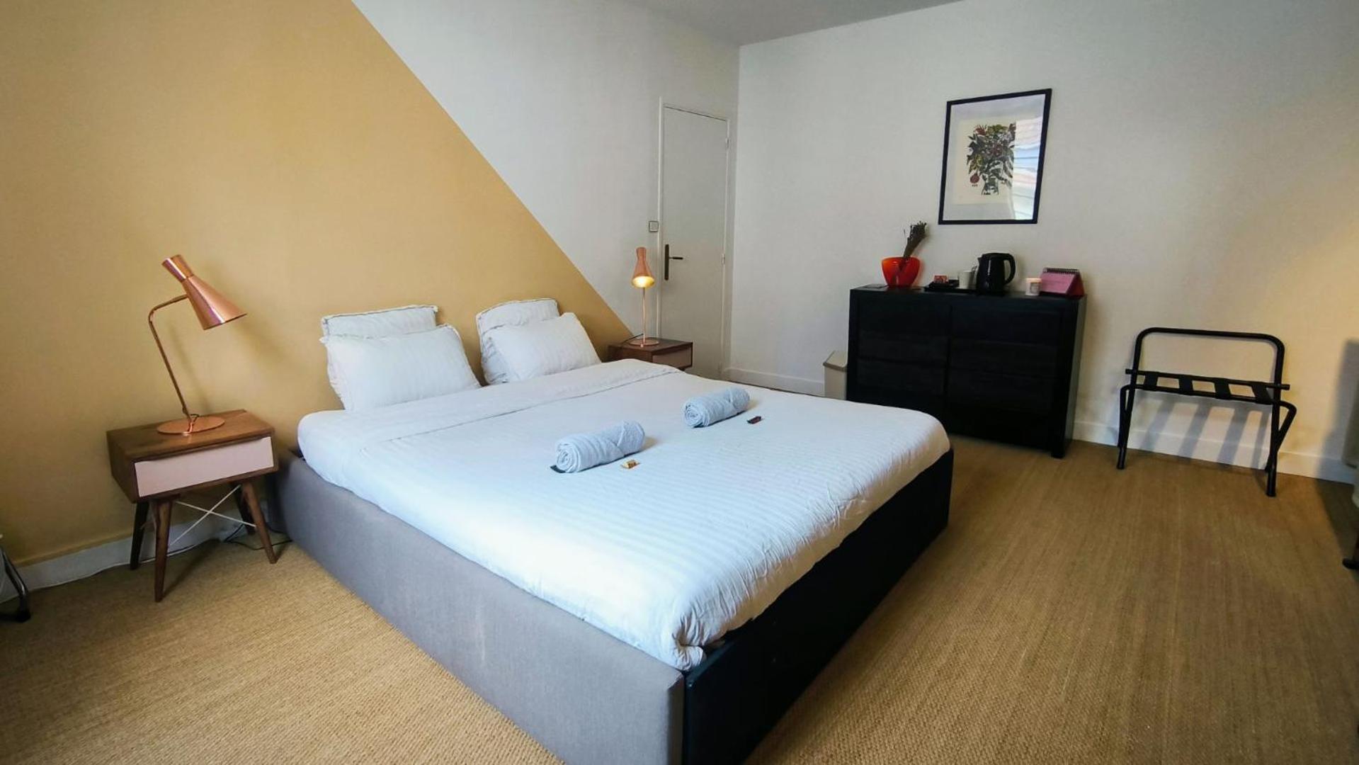 Chambre Privee Confort Charme Hypercentre Chez L'Habitant تروي المظهر الخارجي الصورة