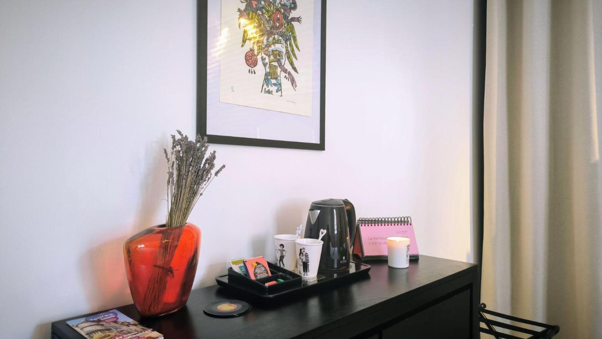 Chambre Privee Confort Charme Hypercentre Chez L'Habitant تروي المظهر الخارجي الصورة