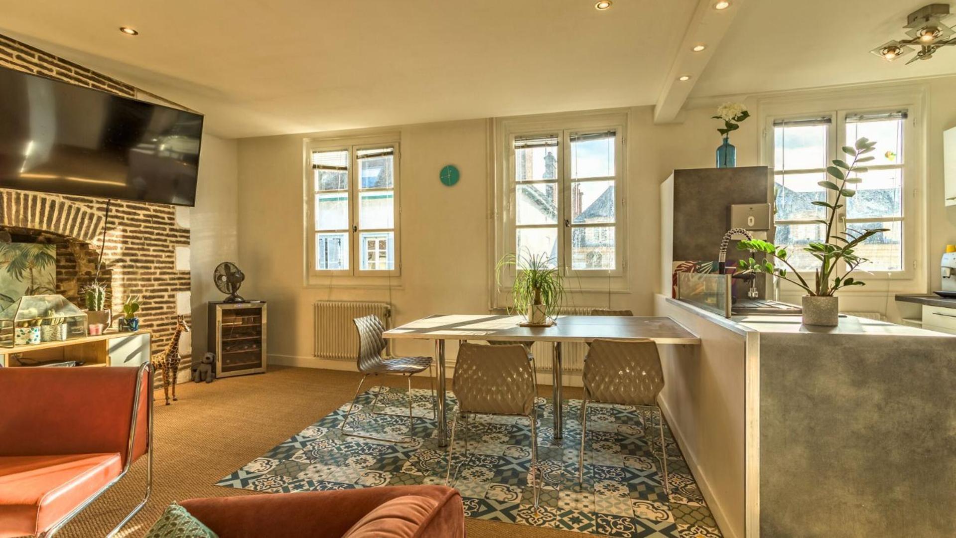 Chambre Privee Confort Charme Hypercentre Chez L'Habitant تروي المظهر الخارجي الصورة